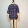 Blusa mesh azul ML - Imagen 2