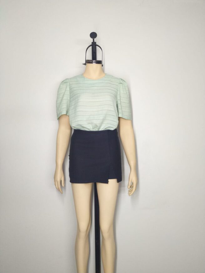 Blusa verde menta M