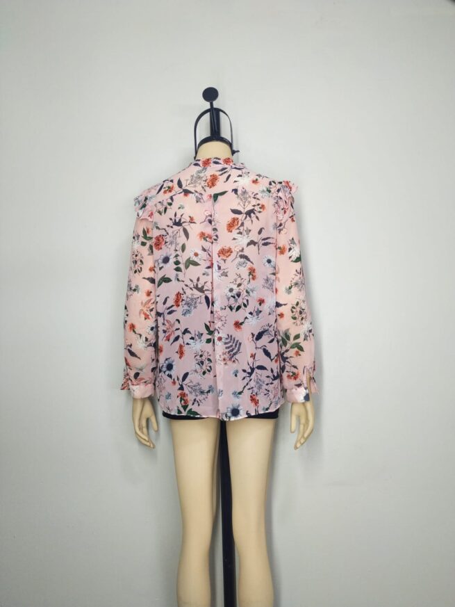 Blusa rosa ML - Imagen 2