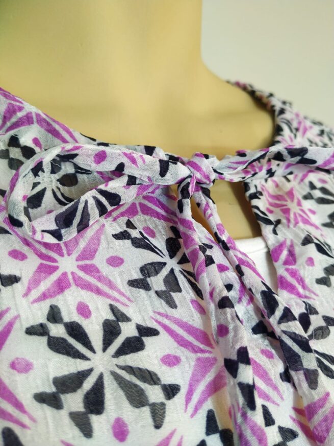 Blusa lila ML - Imagen 4