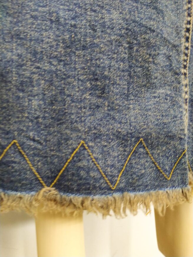 Falda denim maiz SM - Imagen 4