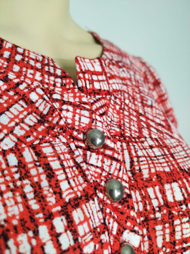 Polivestido rojo M - Imagen 3