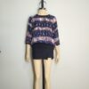 Blusa azul ML