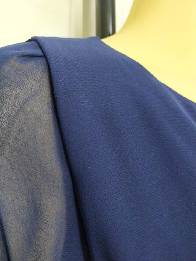 Blusa azul M - Imagen 4