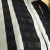 Blusa blanco negro L XL - Imagen 4