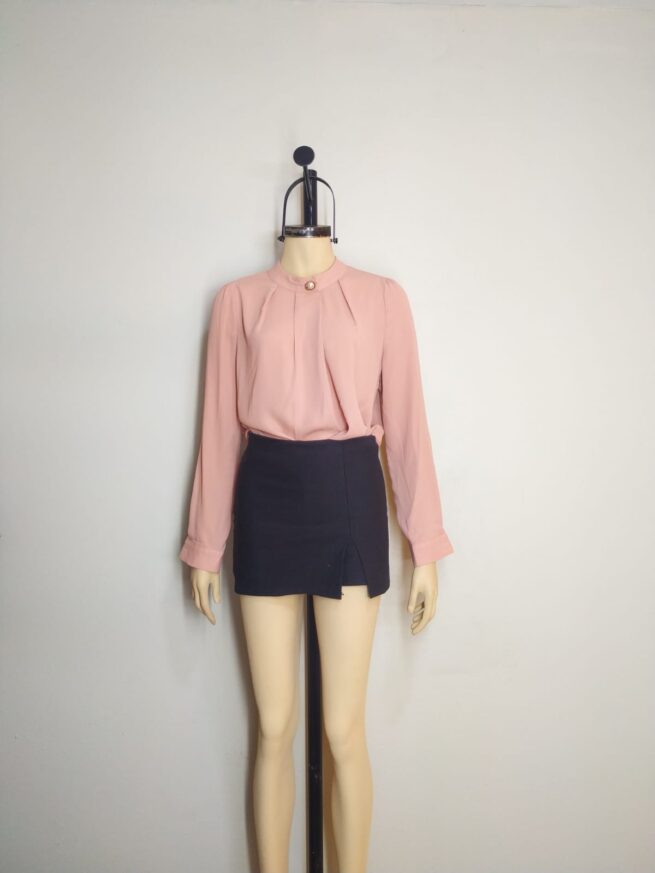 Blusa rosa ML