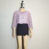 Blusa lila ML
