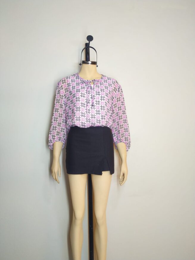 Blusa lila ML