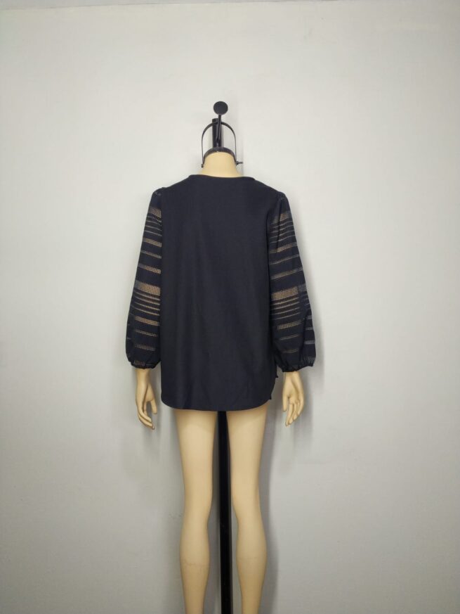 Blusa negra M - Imagen 3