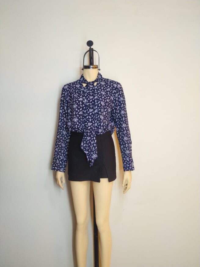Blusa azul L