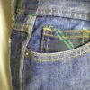 Falda denim azul SM - Imagen 3