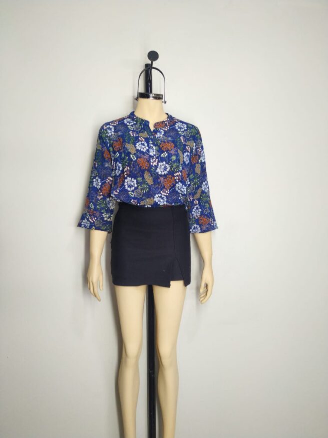 Blusa azul L