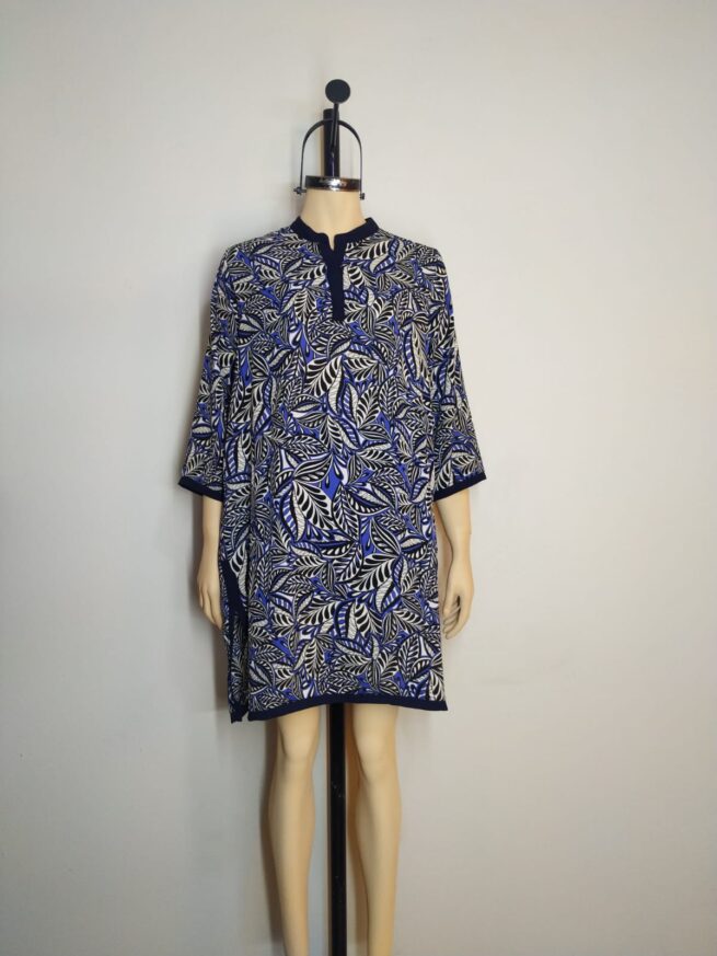 Polivestido azul L - Imagen 3