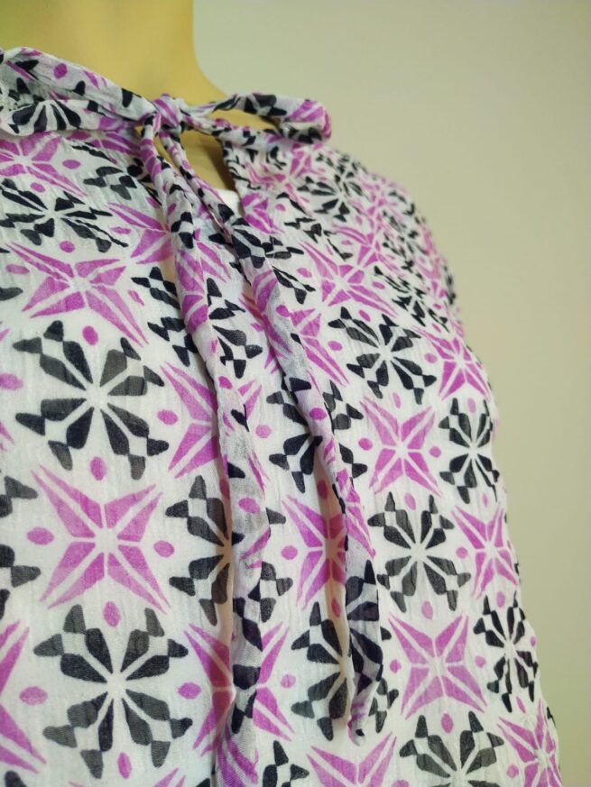Blusa lila ML - Imagen 5