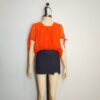 Blusa naranja L