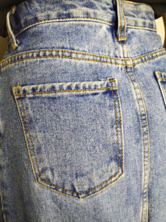Falda denim SM - Imagen 3
