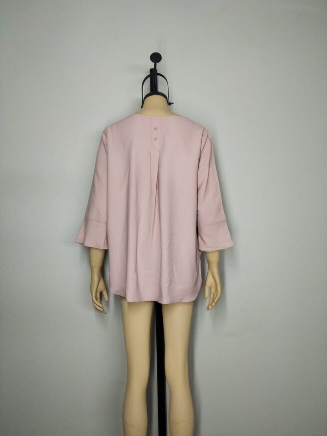 Blusa palo rosa L - Imagen 2