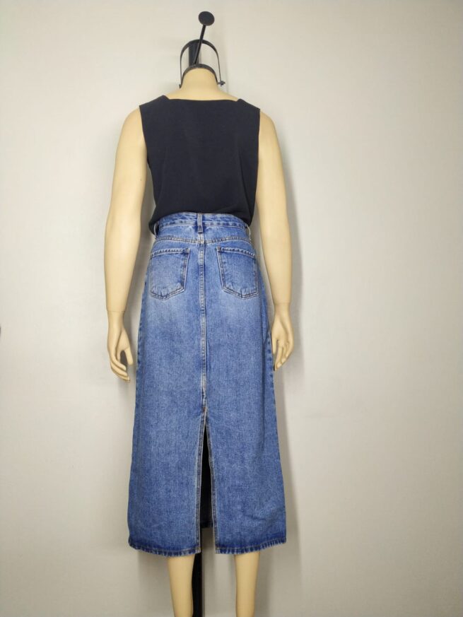 Falda denim SM - Imagen 2