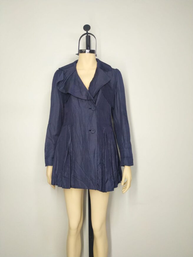 Gabardina azul M