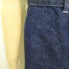 Falda denim azul SM - Imagen 4