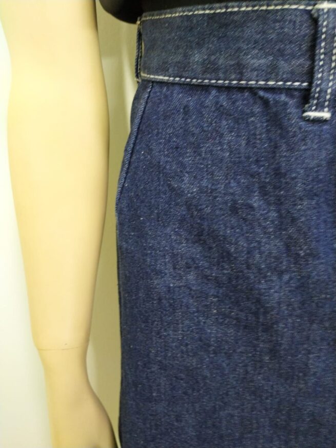 Falda denim azul SM - Imagen 4