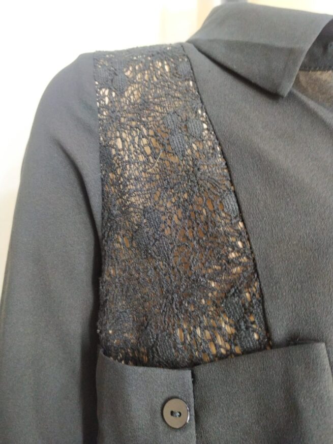 Blusa negra ML - Imagen 3