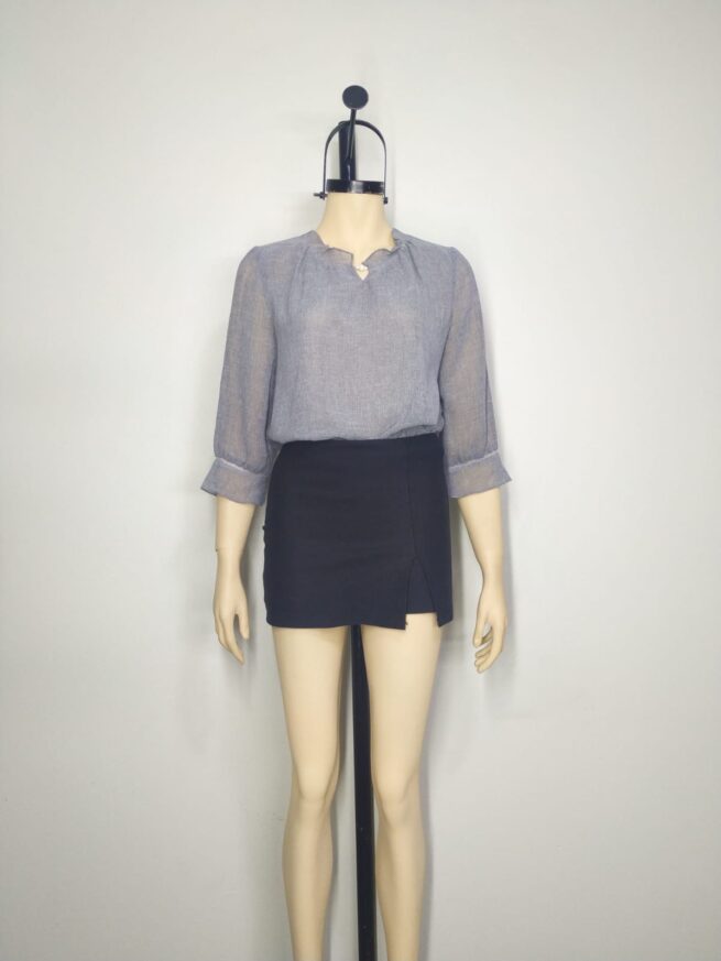 Blusa gris M