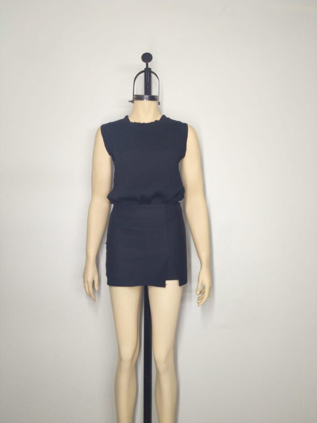 Blusa negra M