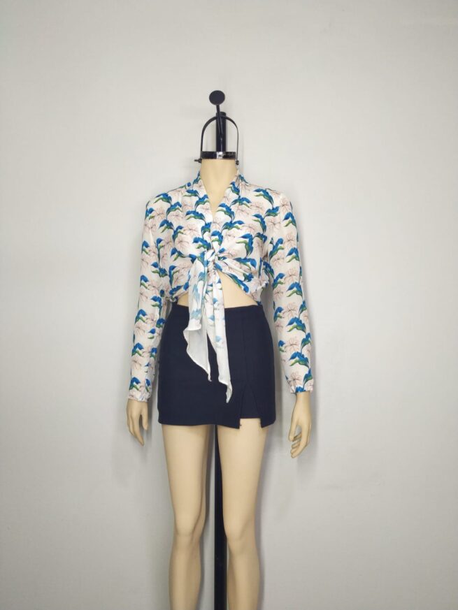 Blusa gasa M - Imagen 3