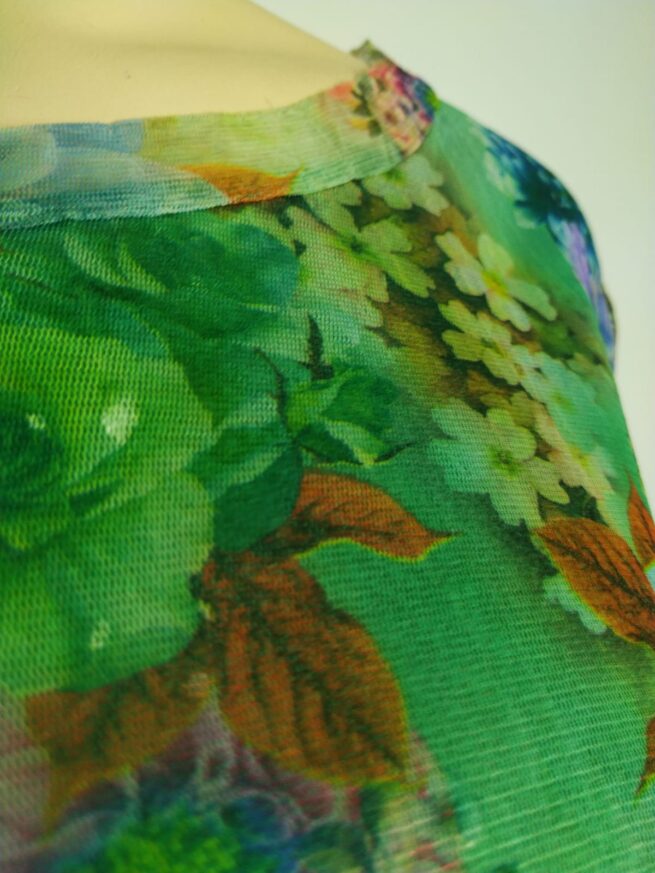 Polivestido mesh verde ML - Imagen 4