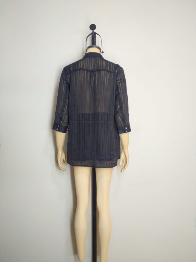 Blusa negra ML - Imagen 2