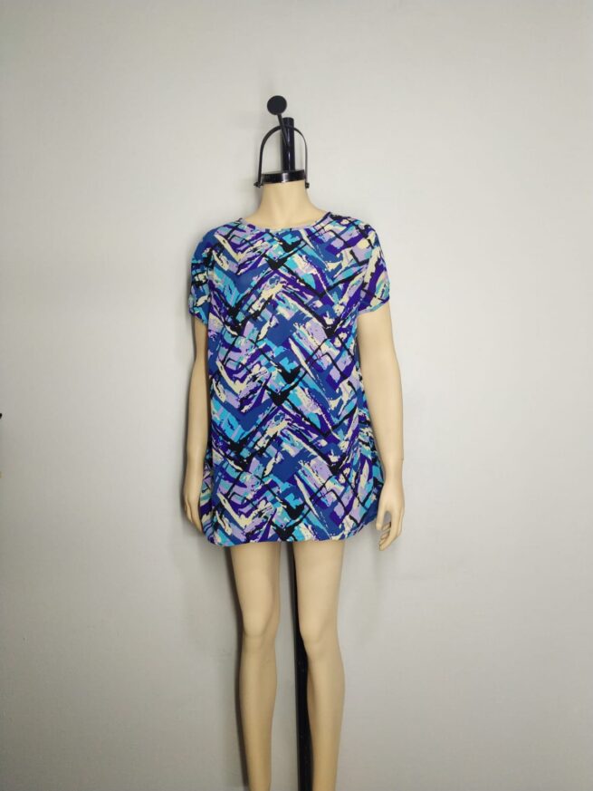 Blusa multicolor L - Imagen 3