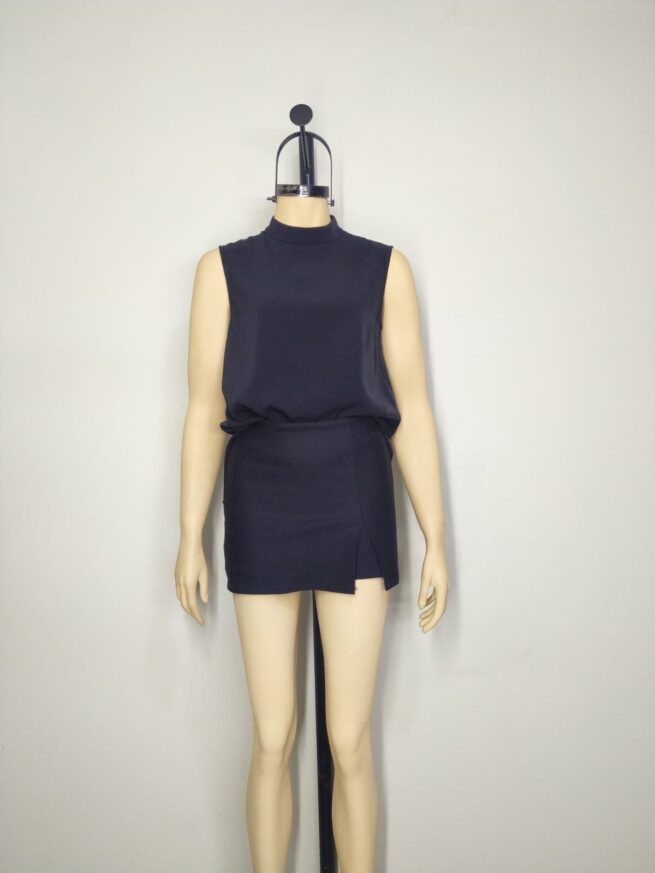 Blusa negra M