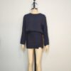 Blusa negra botones M