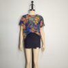 Blusa azul ML