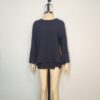 Blusa negra botones M - Imagen 3