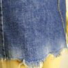 Falda denim azul XS - Imagen 4