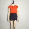 Blusa naranja SM