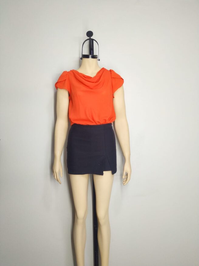 Blusa naranja SM