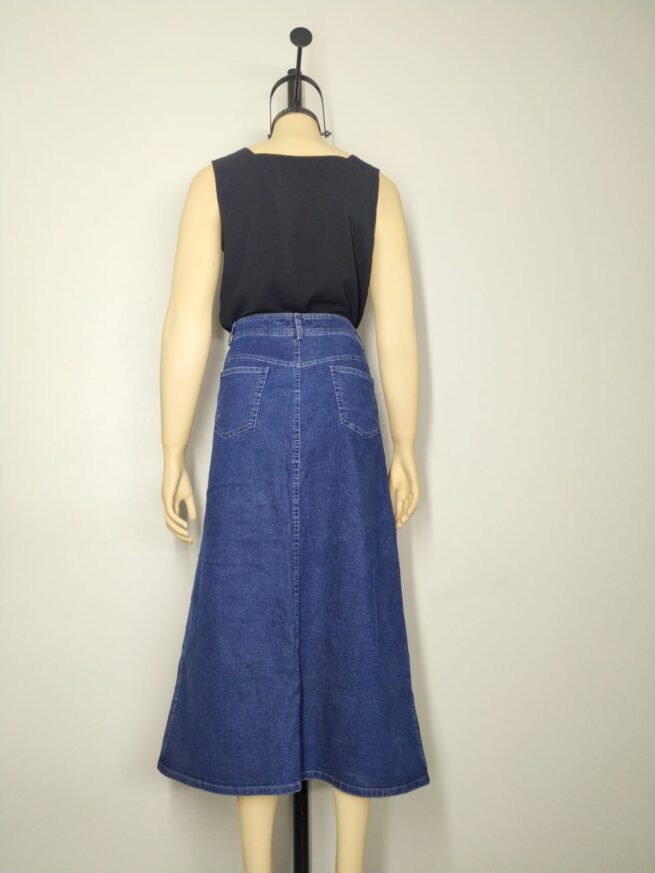 Falda denim L - Imagen 2