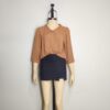 Blusa caqui ML