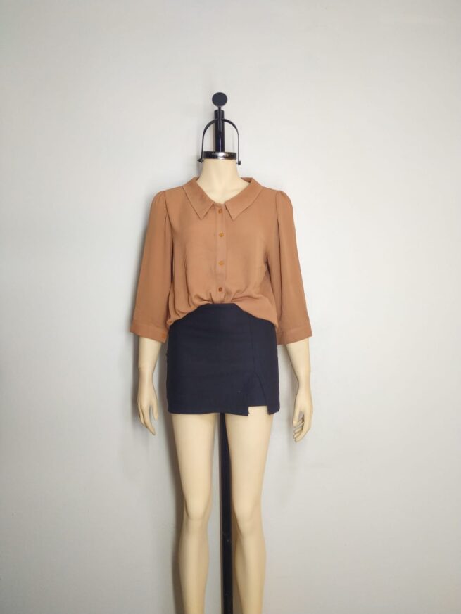 Blusa caqui ML