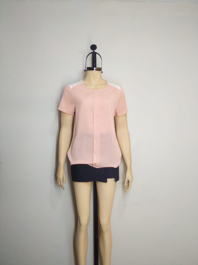 Blusa rosa SM - Imagen 3