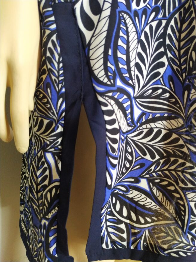 Polivestido azul L - Imagen 4