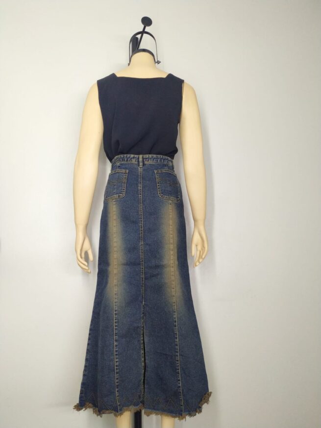 Falda denim maiz SM - Imagen 2