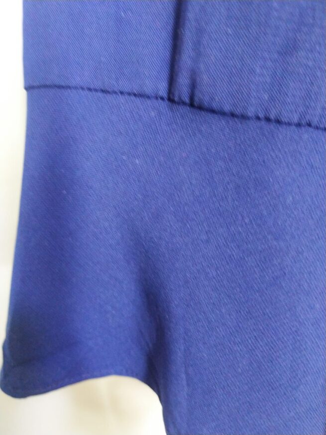 Blusa azul M - Imagen 5