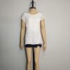 Blusa con encaje M
