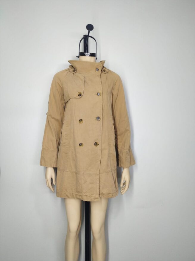 Gabardina beige M