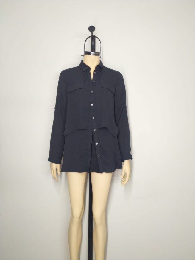 Blusa negra M - Imagen 3