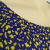 Blusa mesh azul mostaza L - Imagen 4